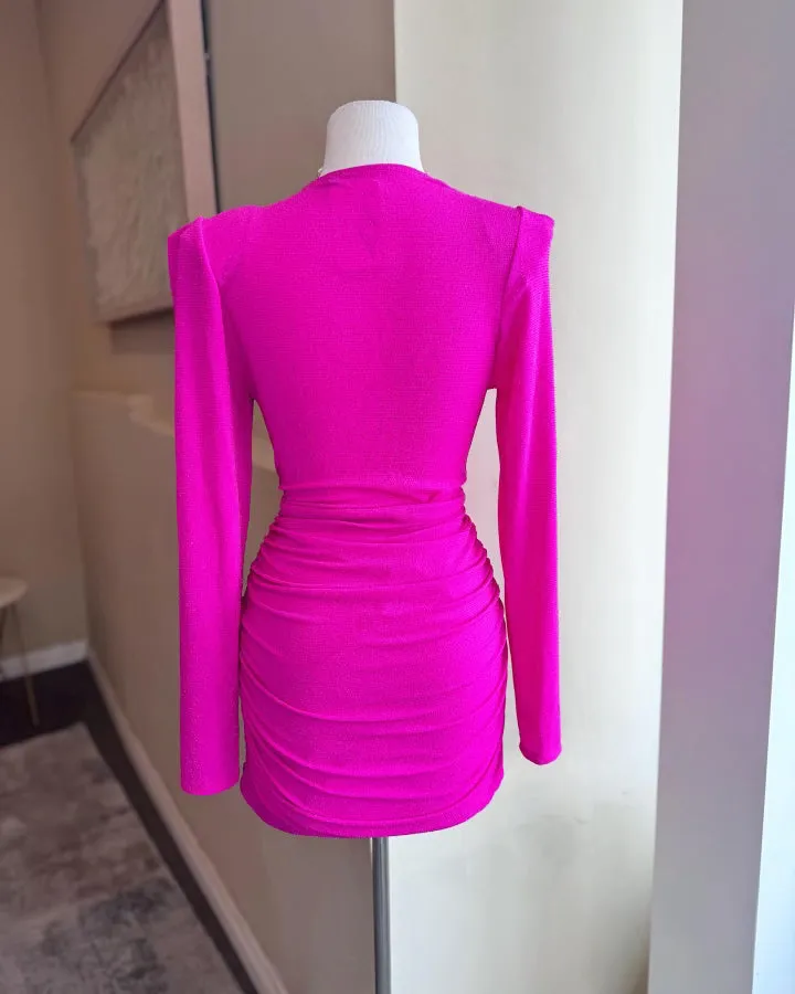 Long Sleeve Mini Dress