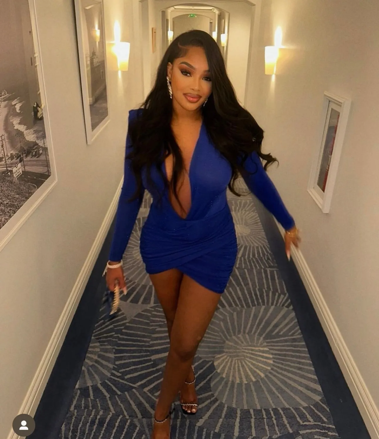 Long Sleeve Mini Dress