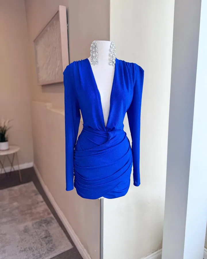 Long Sleeve Mini Dress