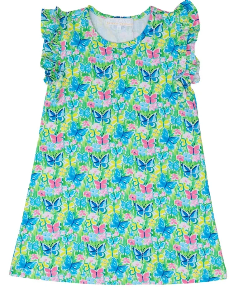 Lori Dress - Preppy Butterfly