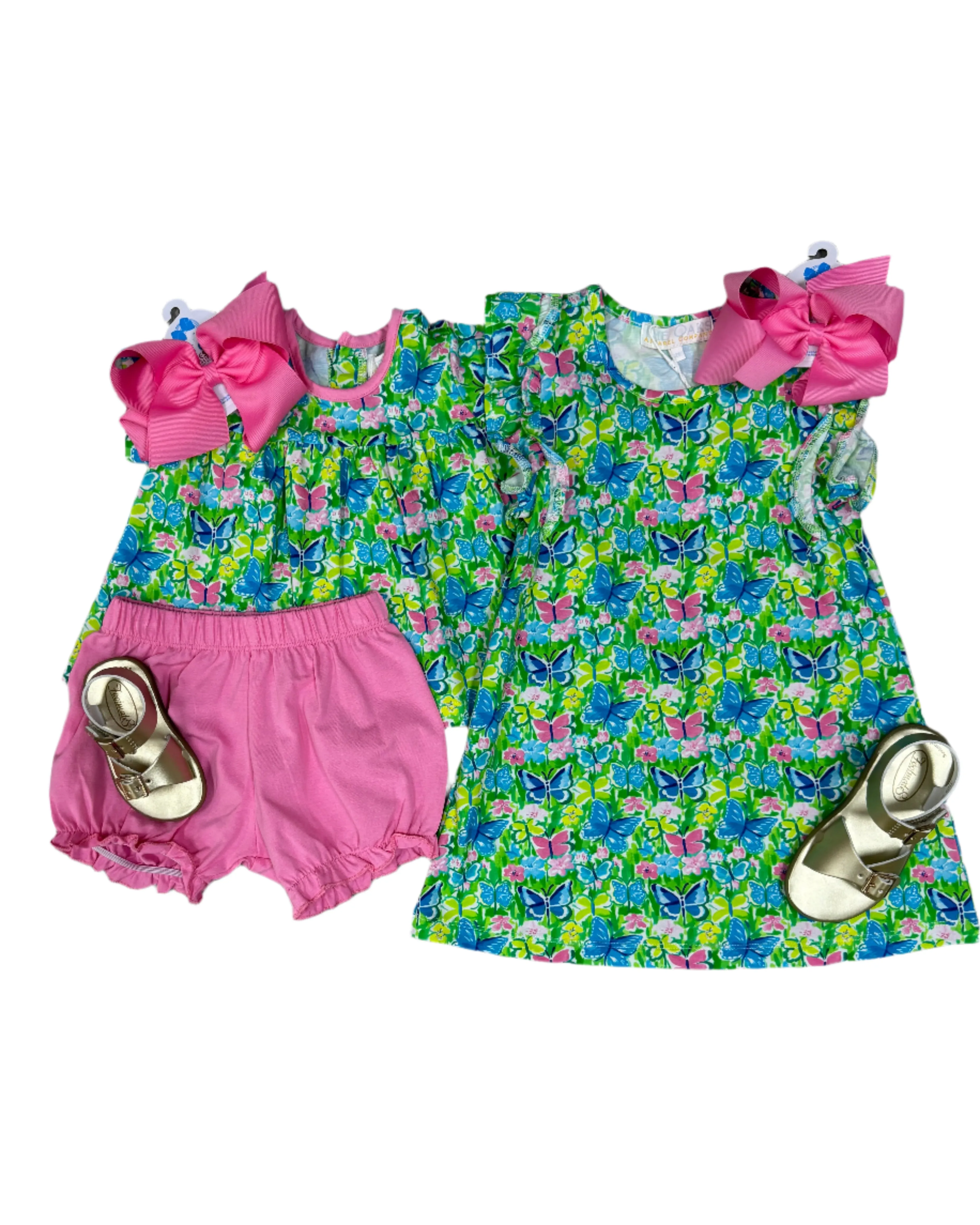 Lori Dress - Preppy Butterfly