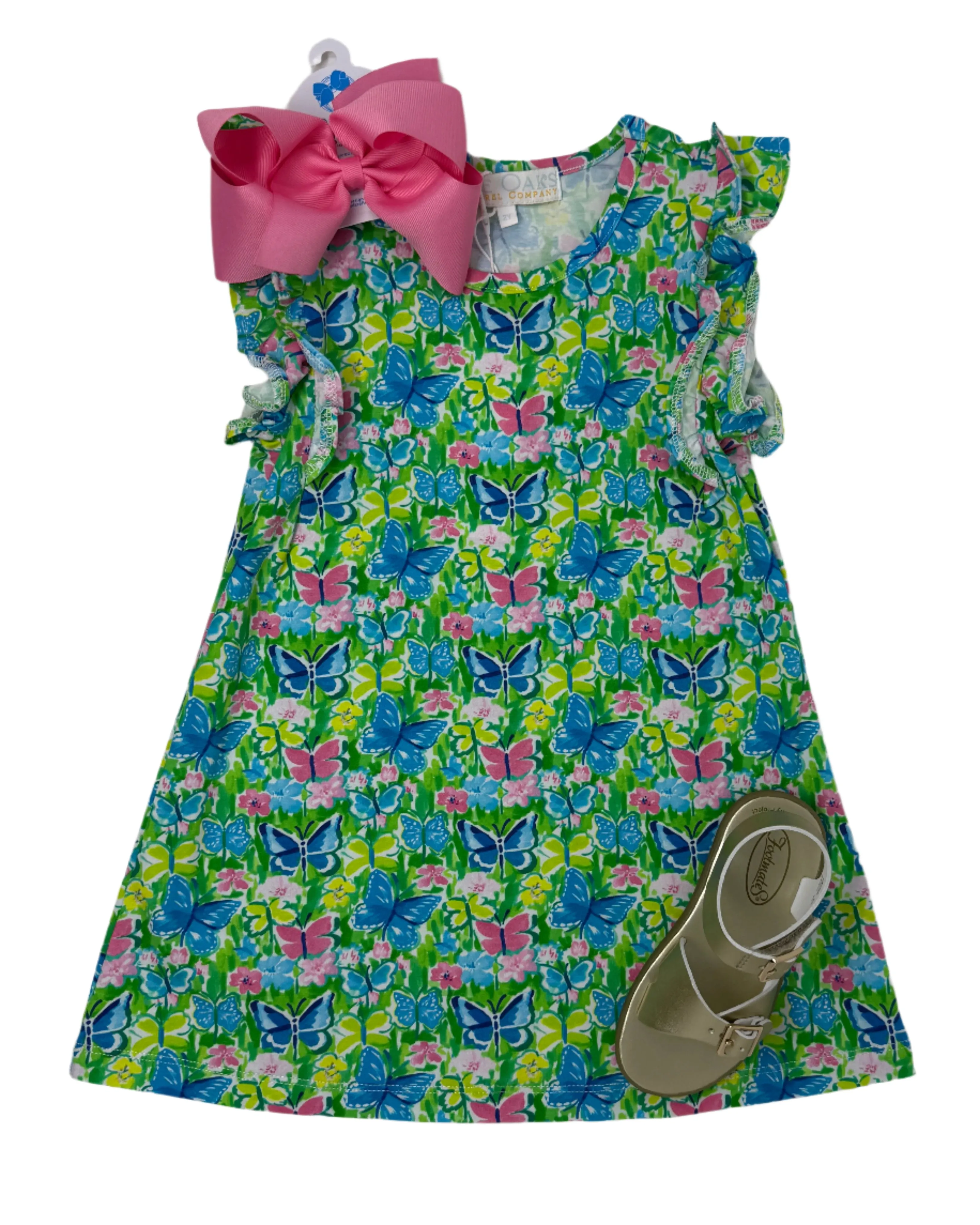 Lori Dress - Preppy Butterfly
