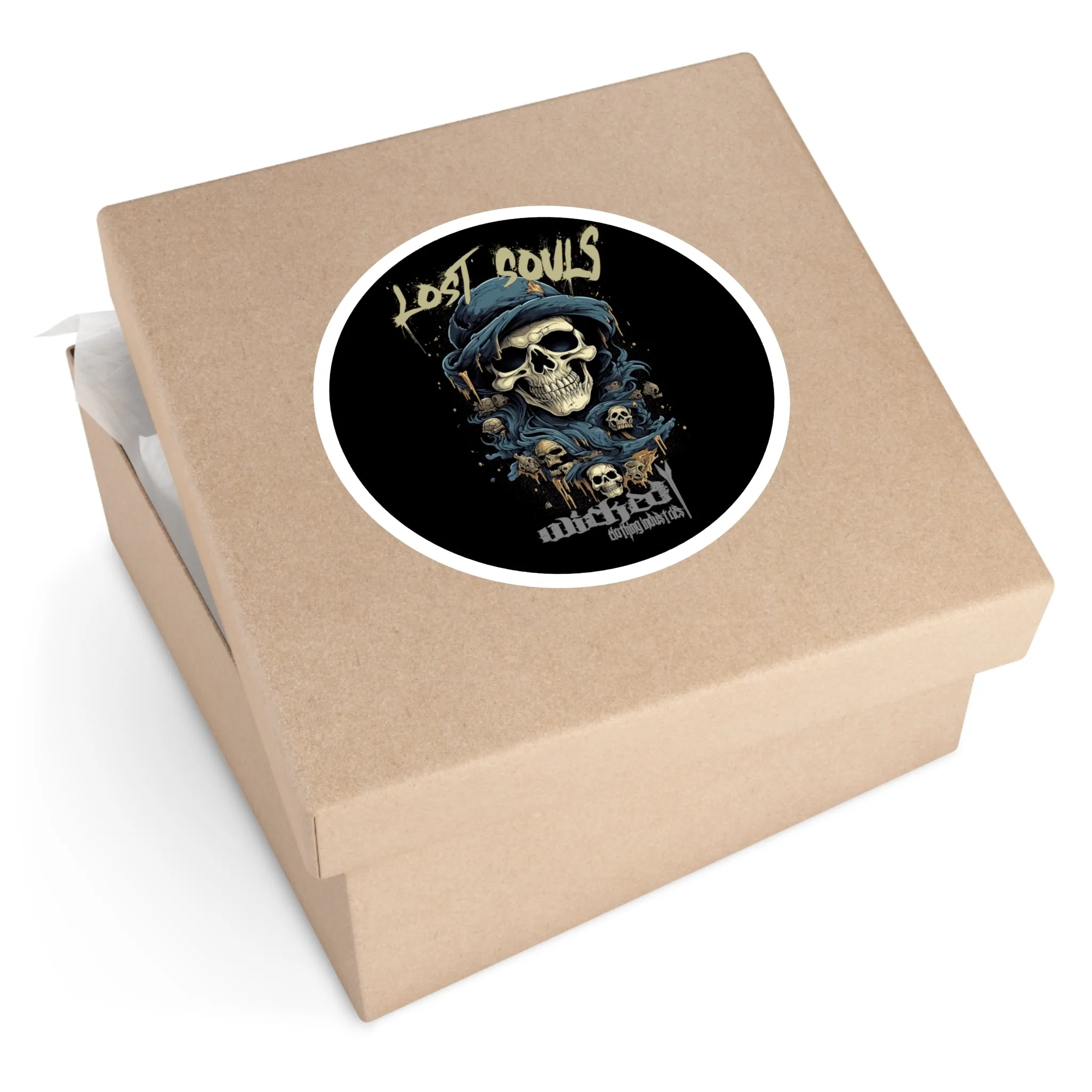 Lost Souls 1 WCI  Stickers, Indoor\Outdoor