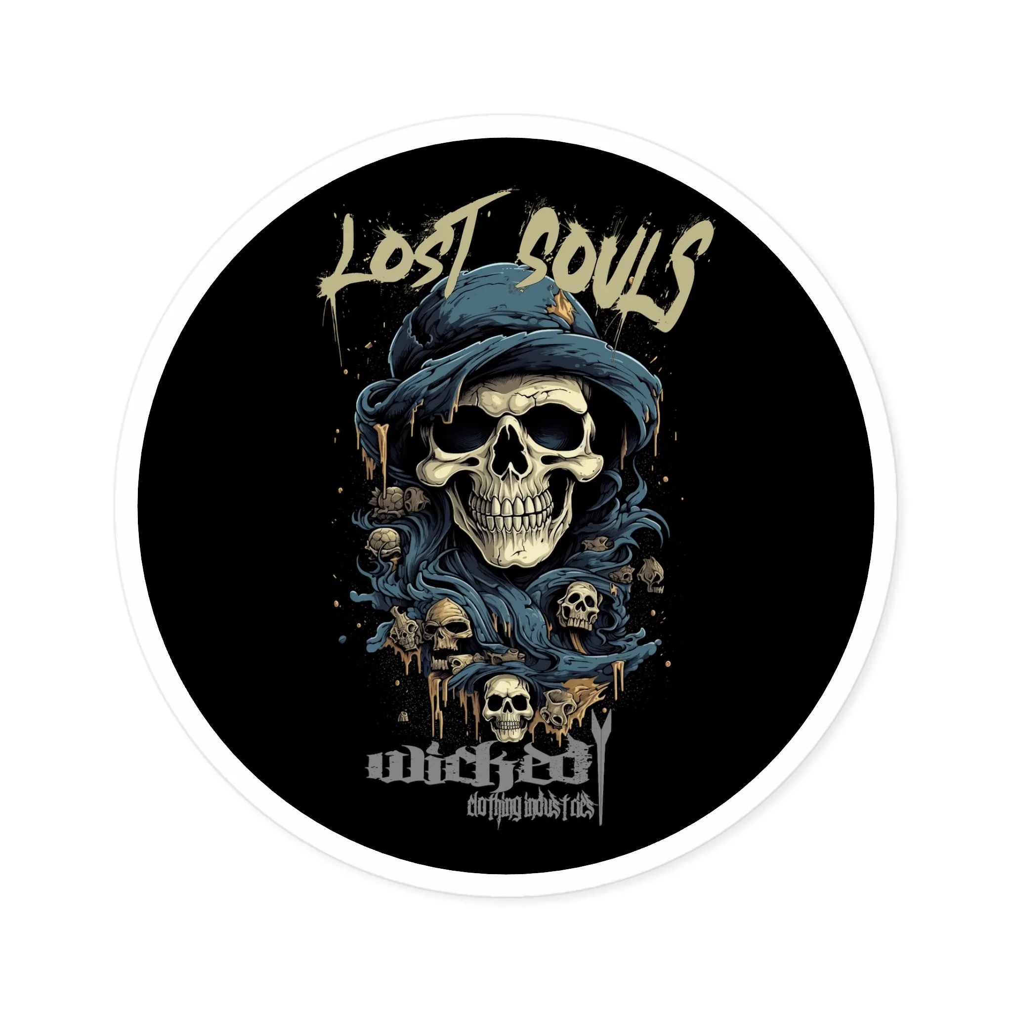 Lost Souls 1 WCI  Stickers, Indoor\Outdoor