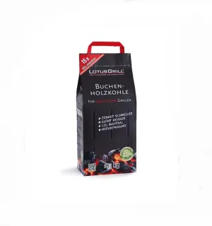 Lotus Grill Beech Smokeless Charcoal