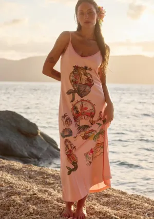 Love Rules Maxi Dress - Pink