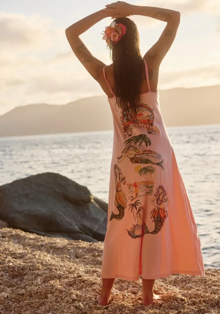 Love Rules Maxi Dress - Pink