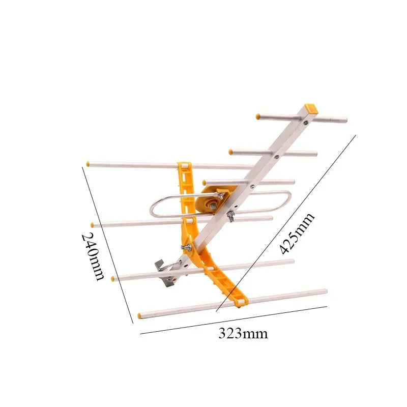 Low Noise Digital Outdoor TV Antenna
