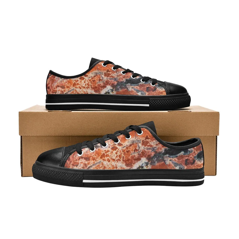 Low Top Canvas Women's Shoes - Fancy Jasper