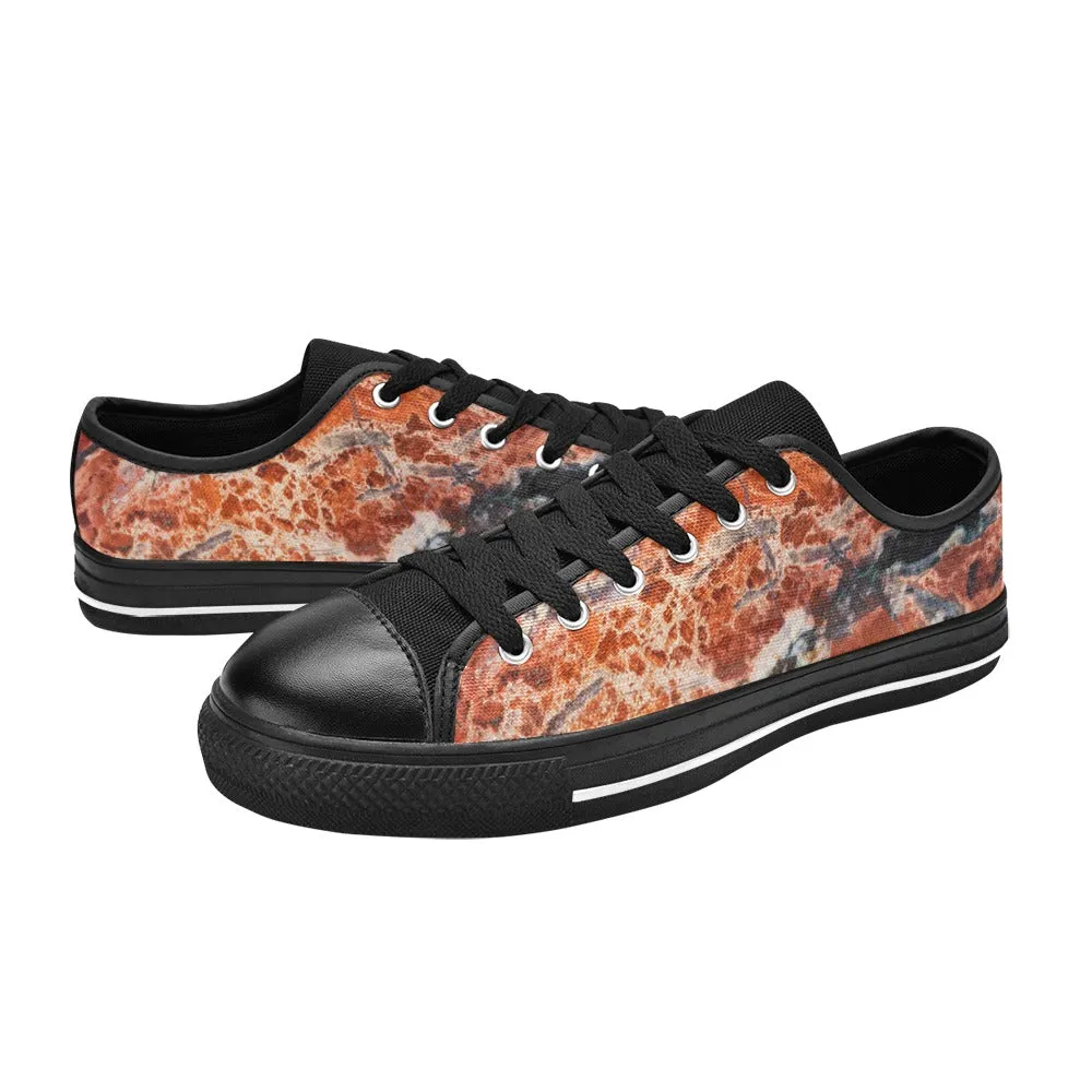 Low Top Canvas Women's Shoes - Fancy Jasper