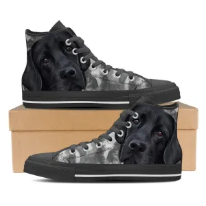 Loyal Lab Womens High Top Shoe (Black)