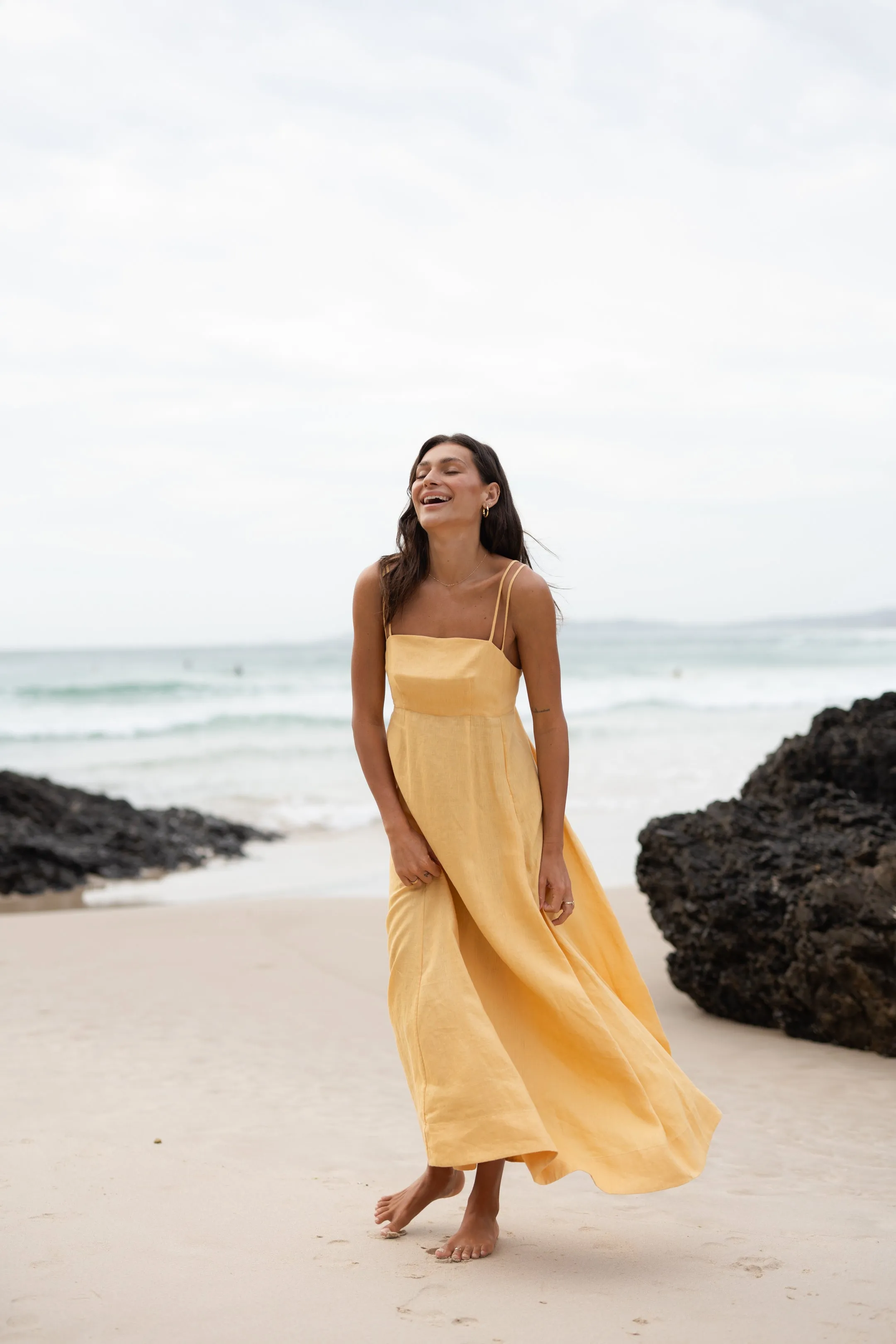 LP - Tori Linen Dress