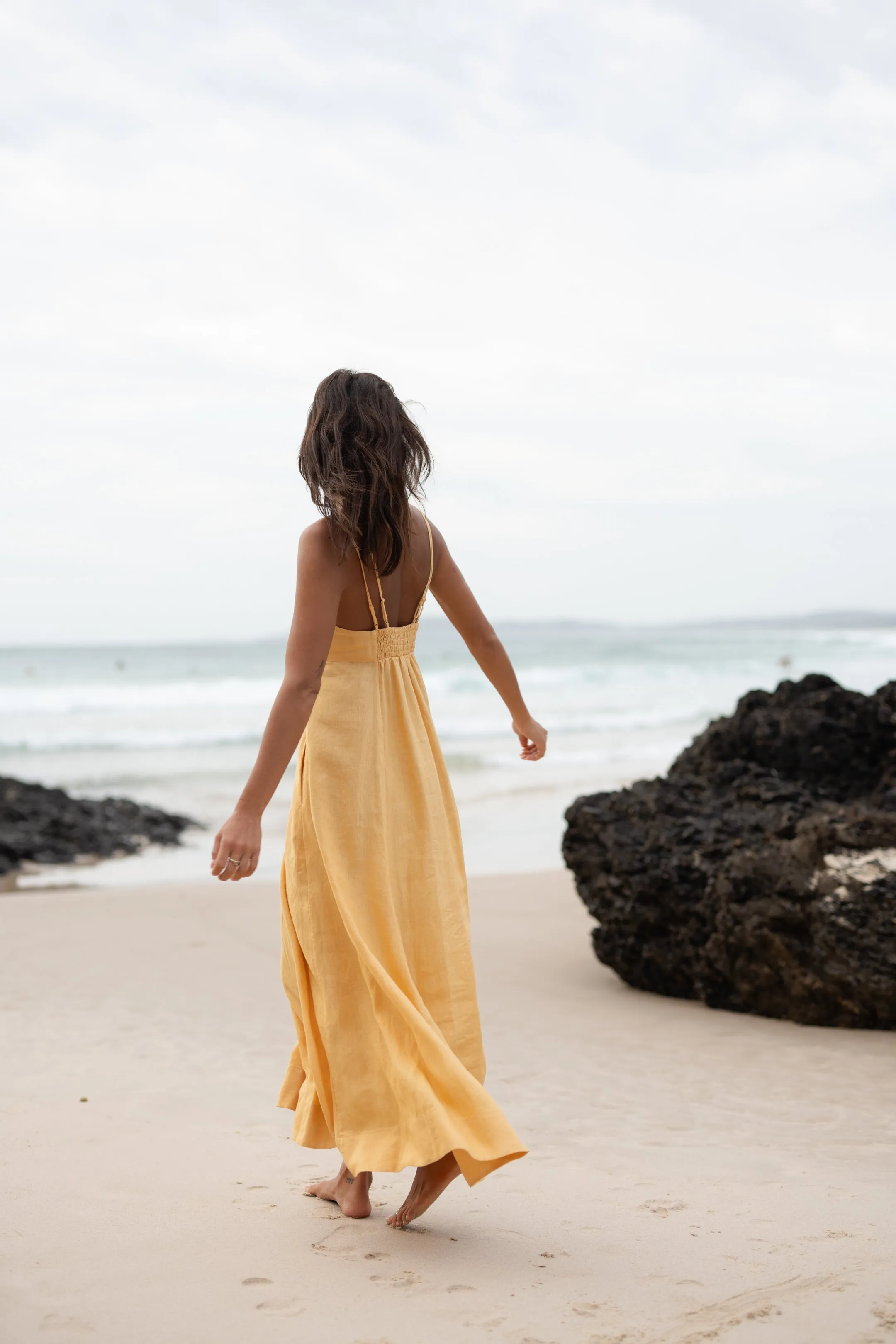 LP - Tori Linen Dress