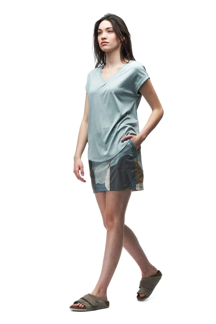 Lua - Short Sleeve Top (Women's) - INDT0029 - Past Season