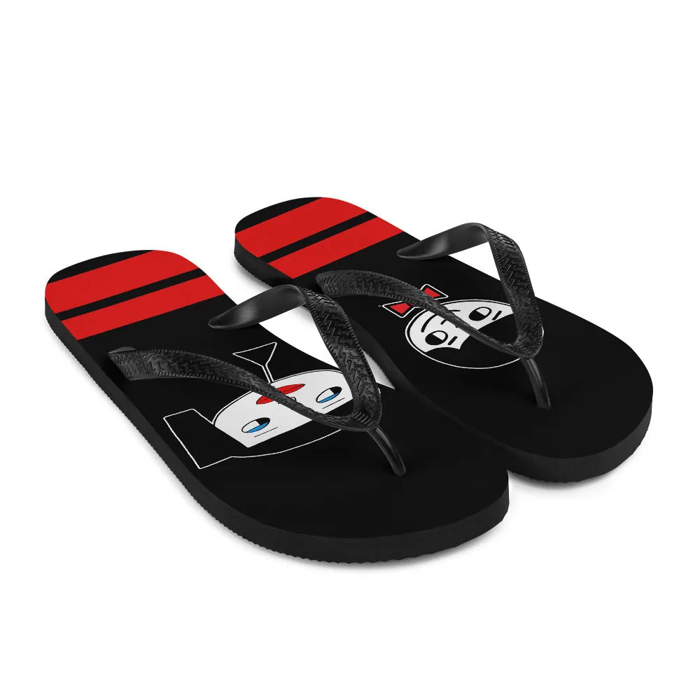 Luke & Lynn (Unisex) Flip-Flops