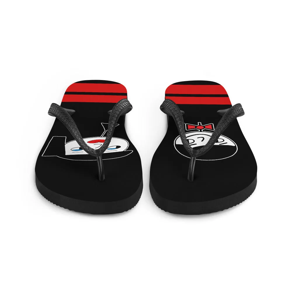 Luke & Lynn (Unisex) Flip-Flops