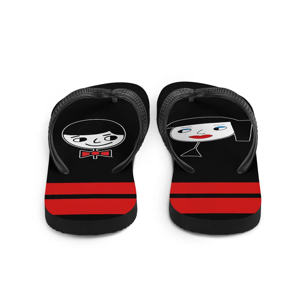 Luke & Lynn (Unisex) Flip-Flops