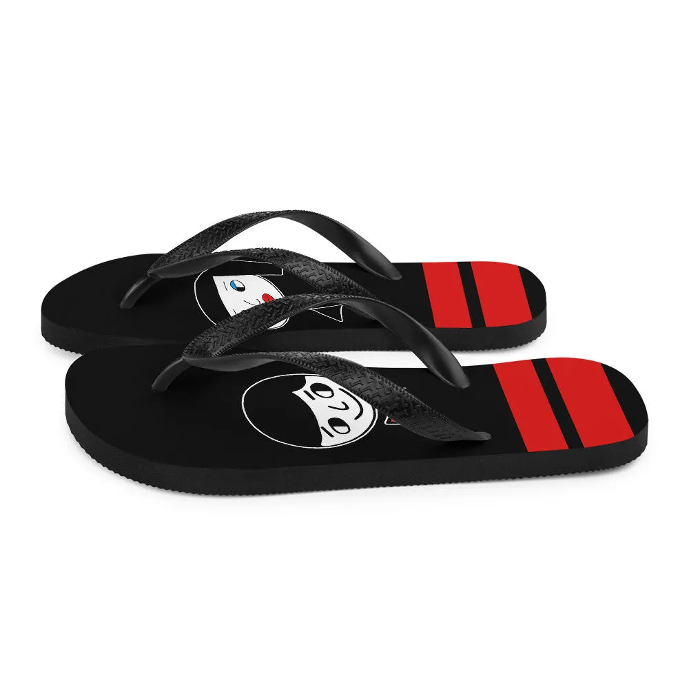 Luke & Lynn (Unisex) Flip-Flops