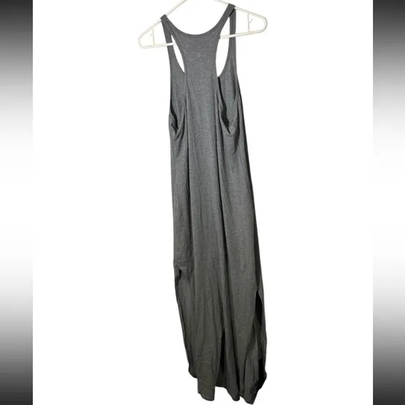 Lululemon Size 12 Heathered Medium Grey Refresh Maxi Dress II