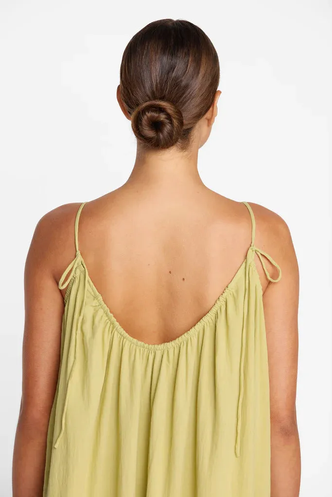 Lunada dress - honeydew