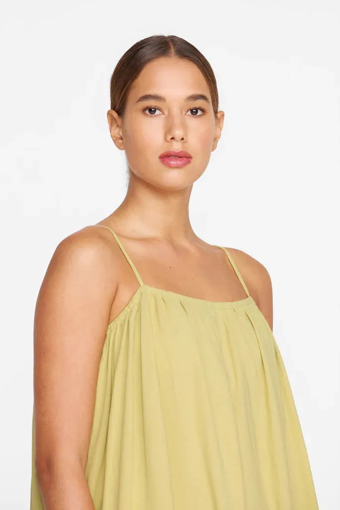 Lunada dress - honeydew