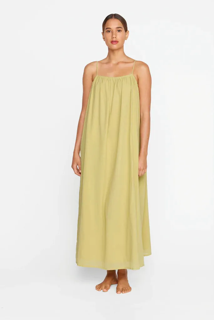Lunada dress - honeydew