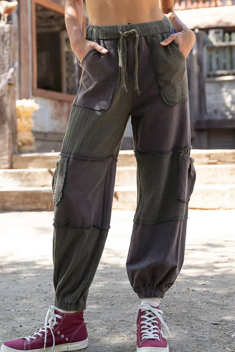 Lyla Cargo Joggers