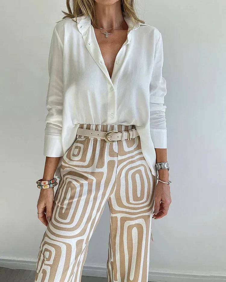 Lysa - Cozy Chic Set with Free Belt