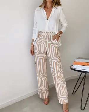 Lysa - Cozy Chic Set with Free Belt