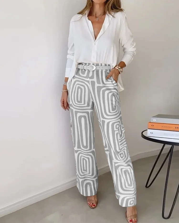 Lysa - Cozy Chic Set with Free Belt