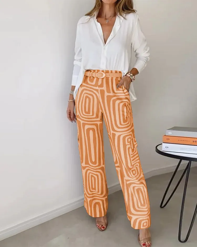 Lysa - Cozy Chic Set with Free Belt