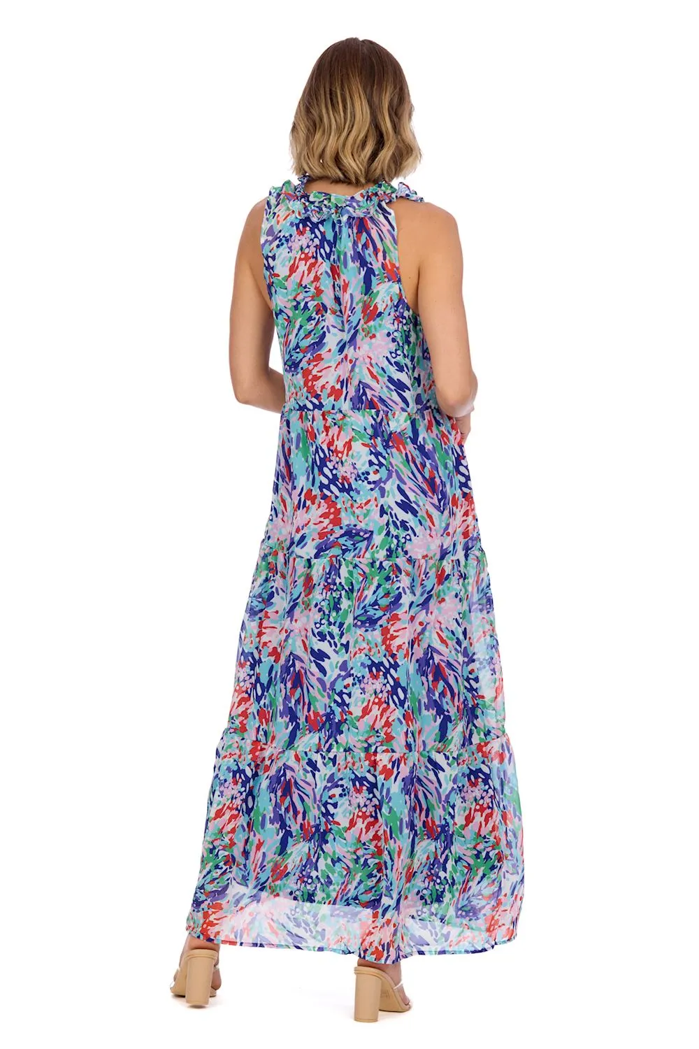 Magnolia Maxi Dress - Dress by Mud Pie