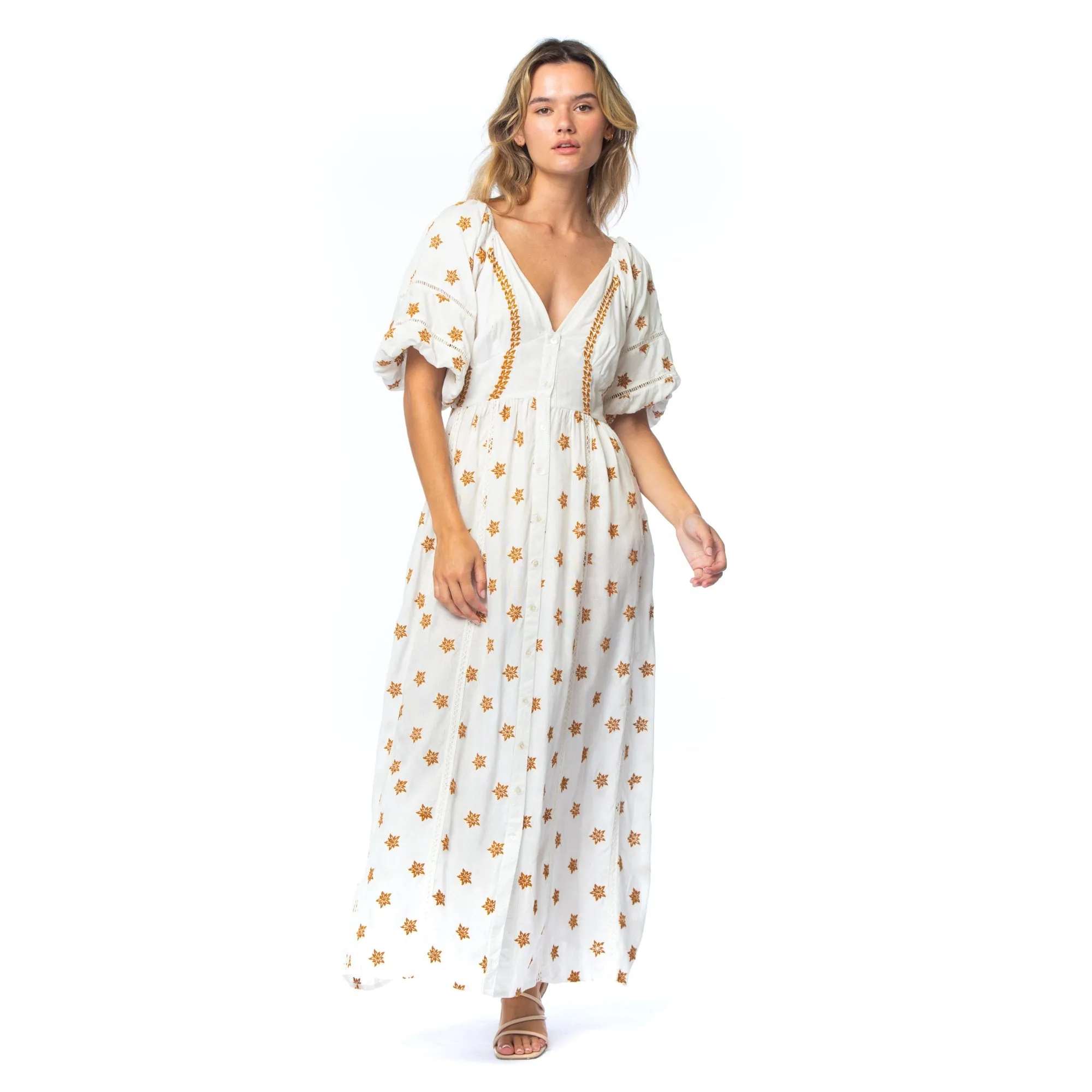 Mahila x Tolani: Gina Tan Dress