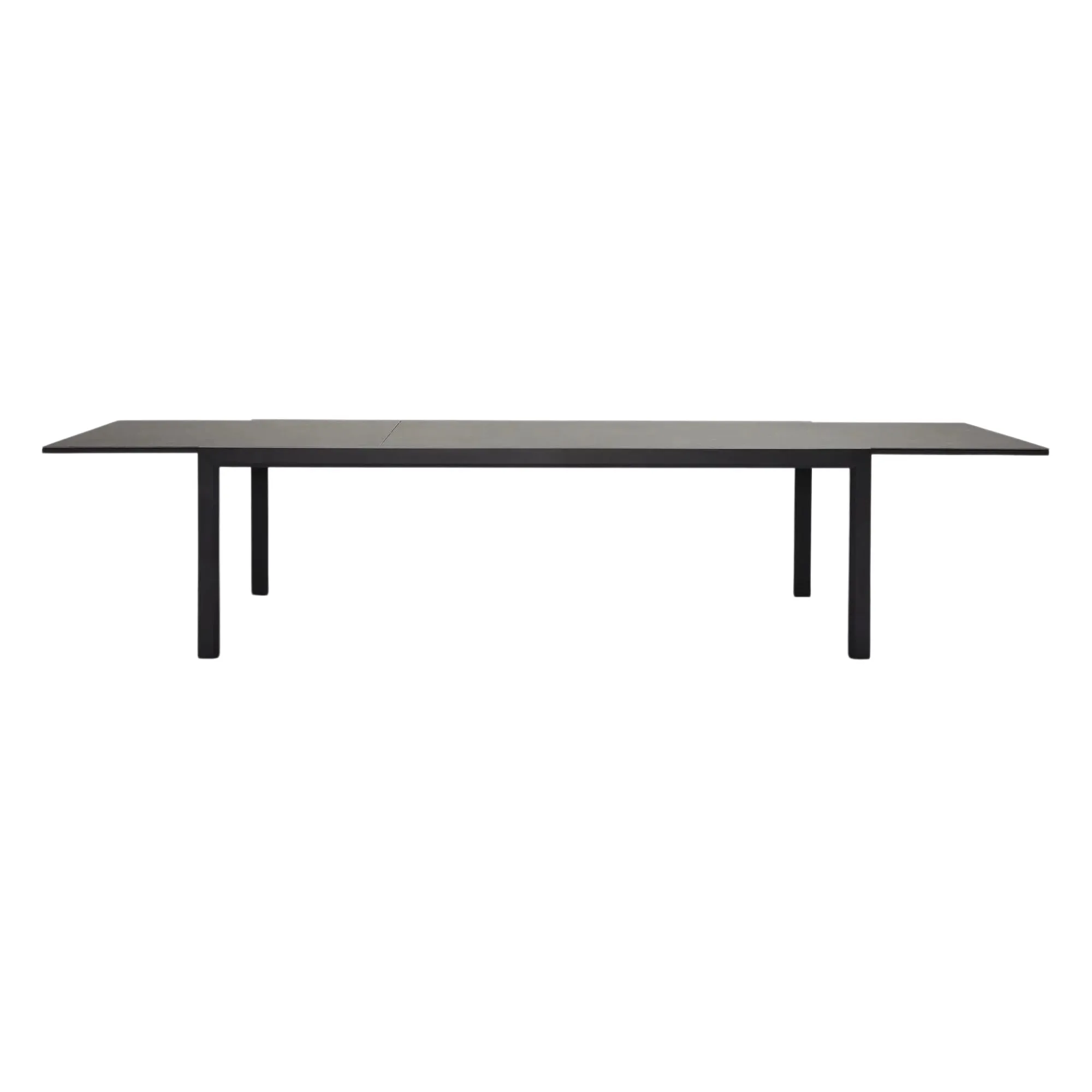 Malmo Large Extension Outdoor Table - Charcoal