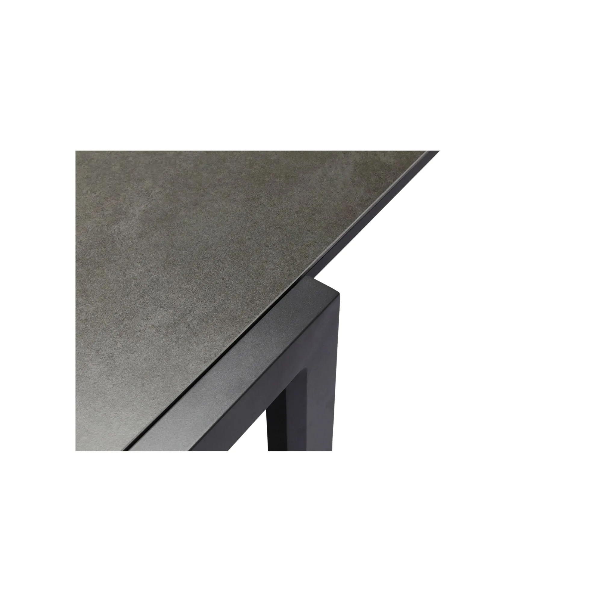 Malmo Large Extension Outdoor Table - Charcoal