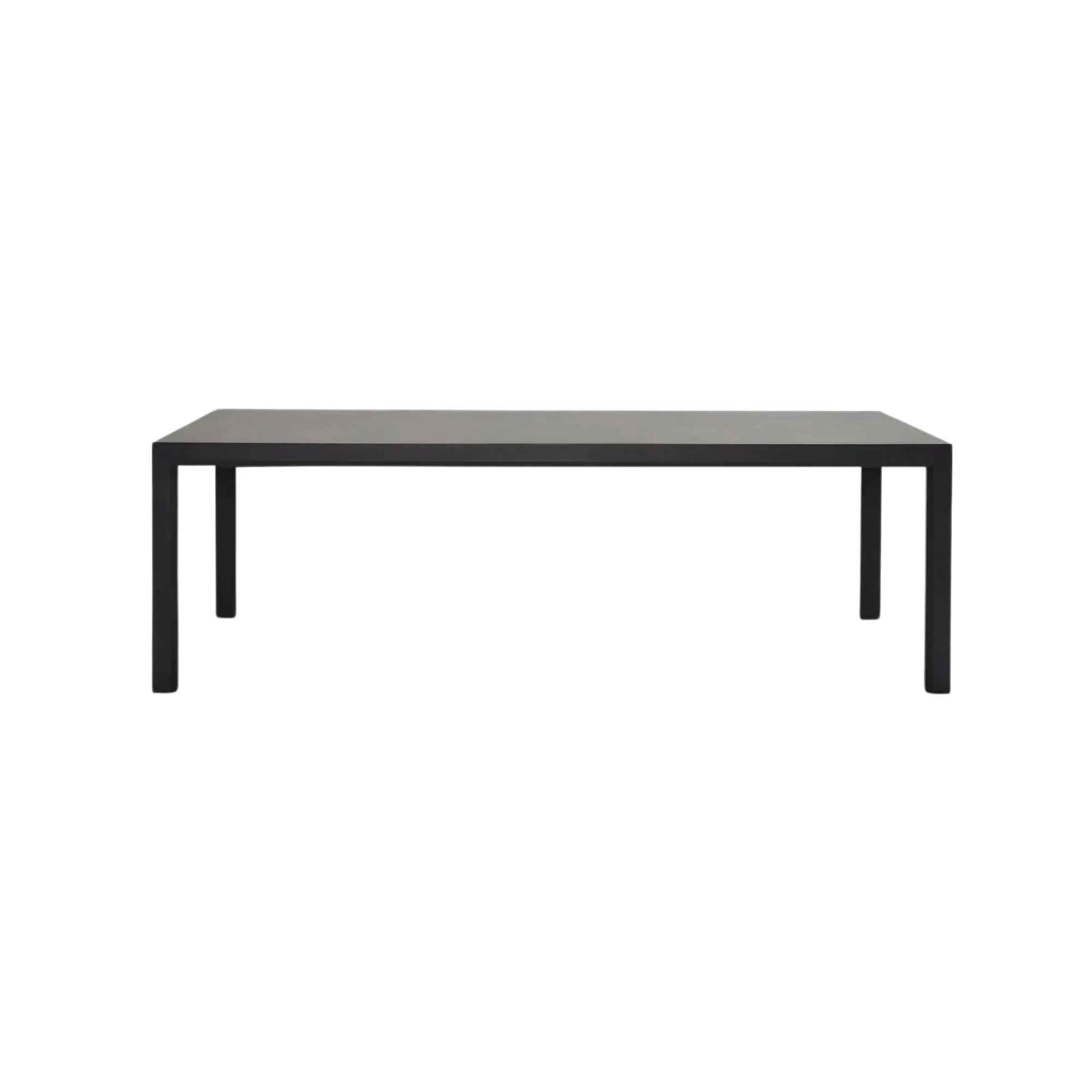 Malmo Large Extension Outdoor Table - Charcoal