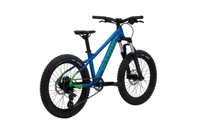 Marin San Quentin 20" Kids Dirt Jump Bike Blue/Green