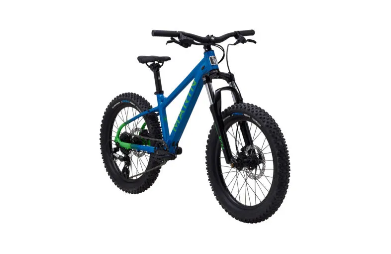 Marin San Quentin 20" Kids Dirt Jump Bike Blue/Green