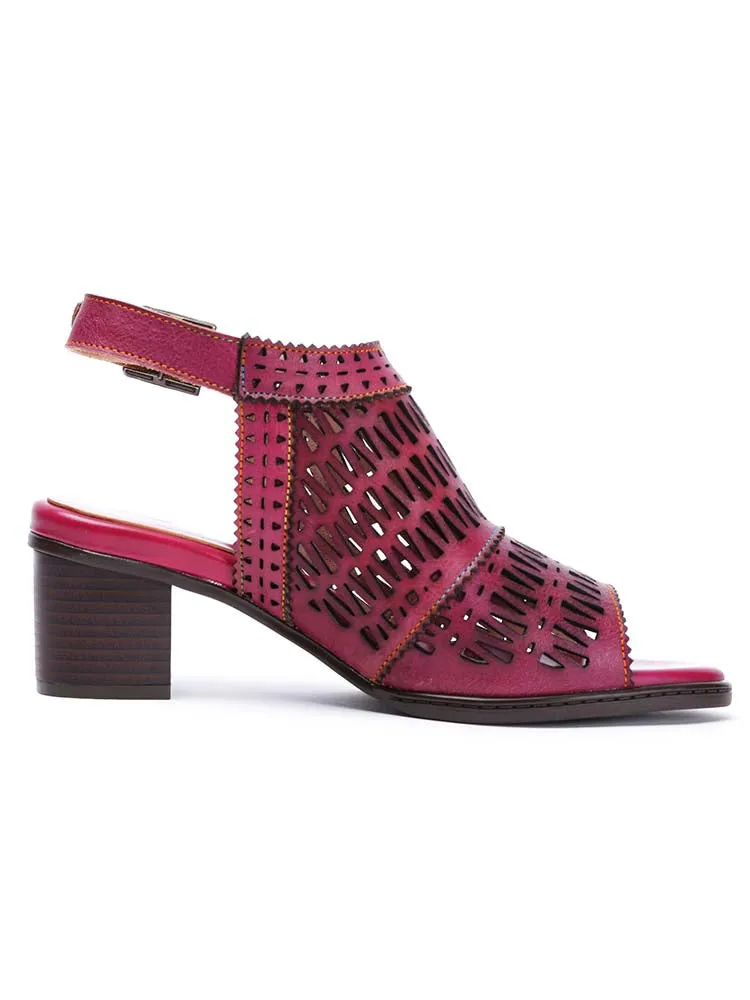 Marisol Leather Roman Sandals