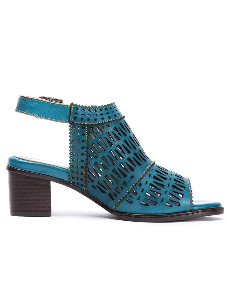 Marisol Leather Roman Sandals