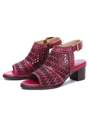 Marisol Leather Roman Sandals