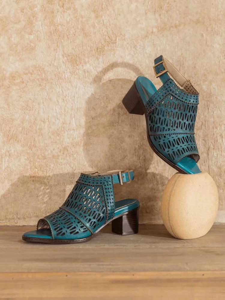 Marisol Leather Roman Sandals