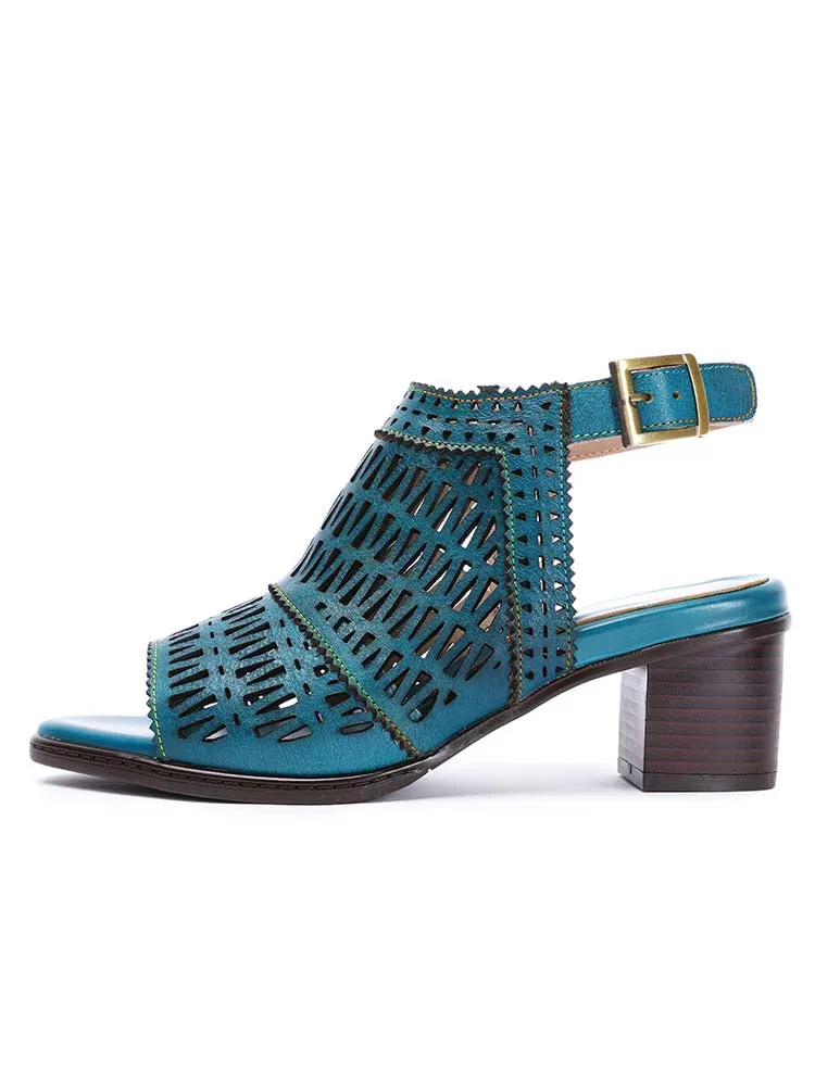 Marisol Leather Roman Sandals
