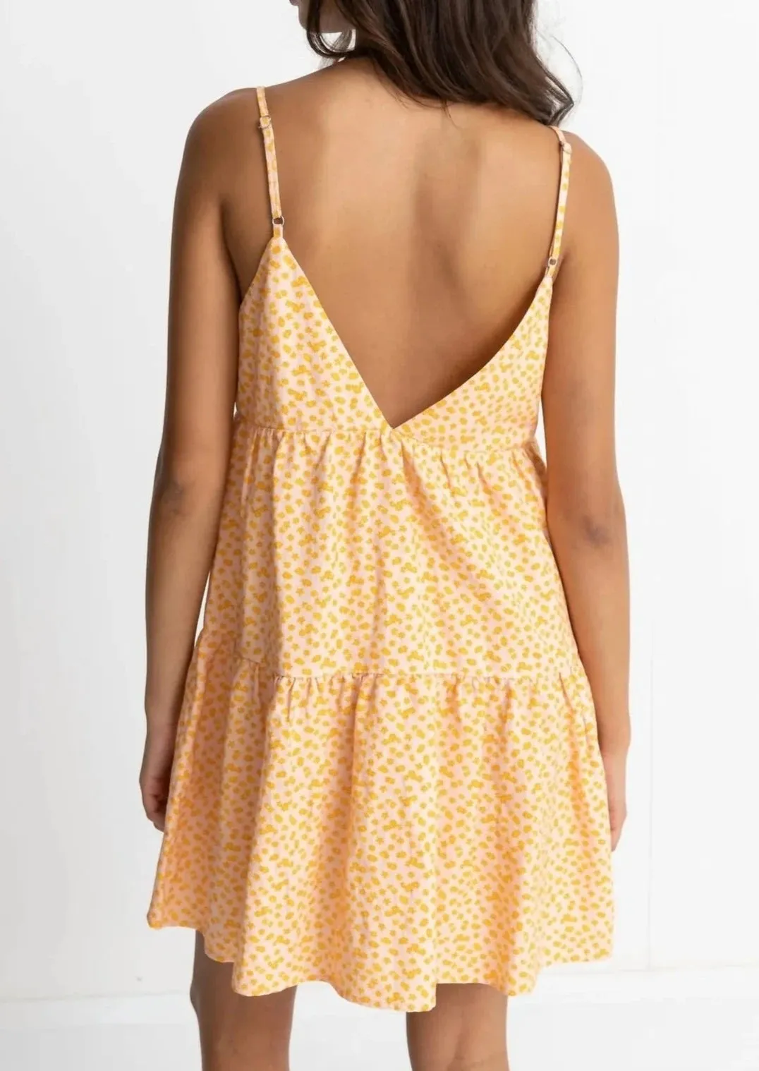 Marley Floral Tierred Mini Dress