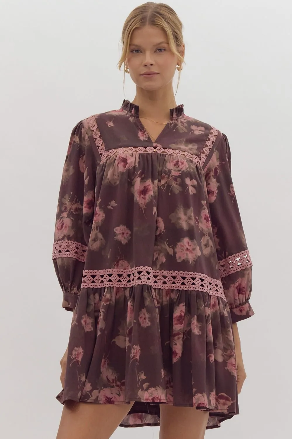 Martina Floral Dress