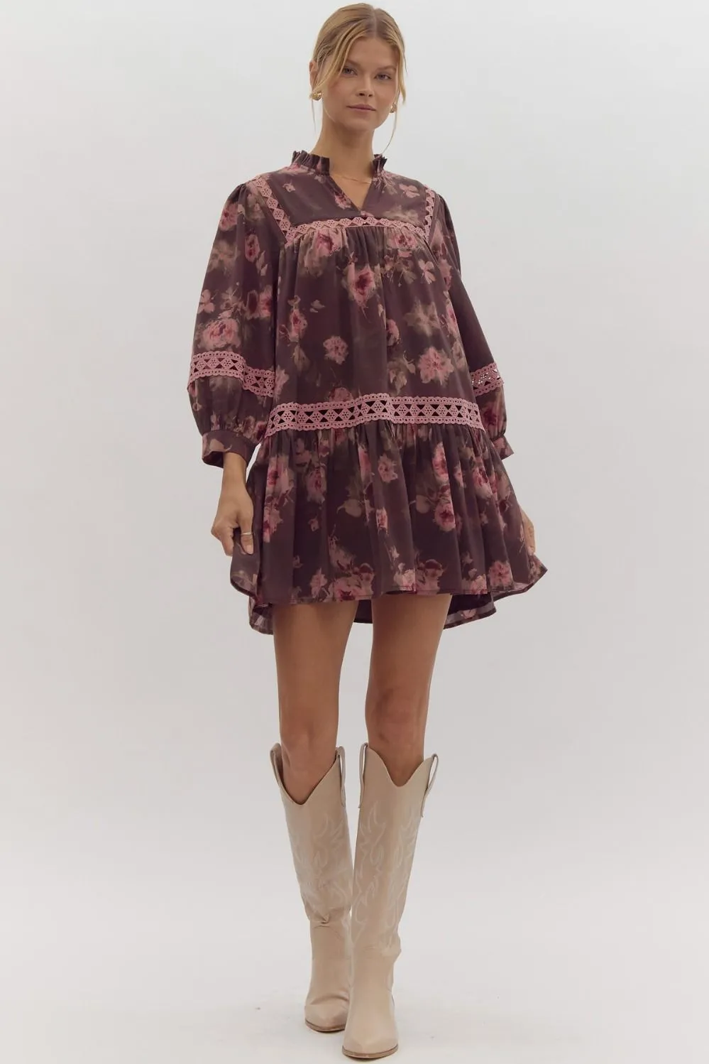 Martina Floral Dress