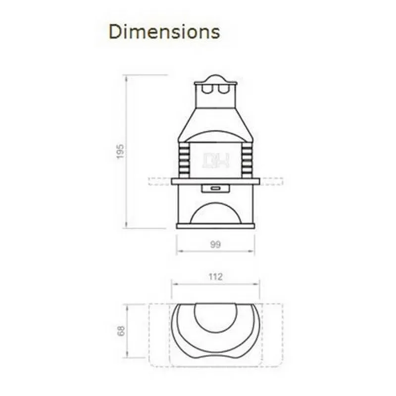 Masonry Garden Outdoor Oven by Movelar