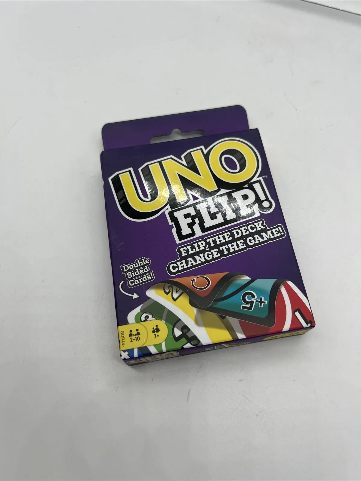 Mattel Games GDR44 Uno Flip! Family Card Game  Multicolor COMBINE SHIP