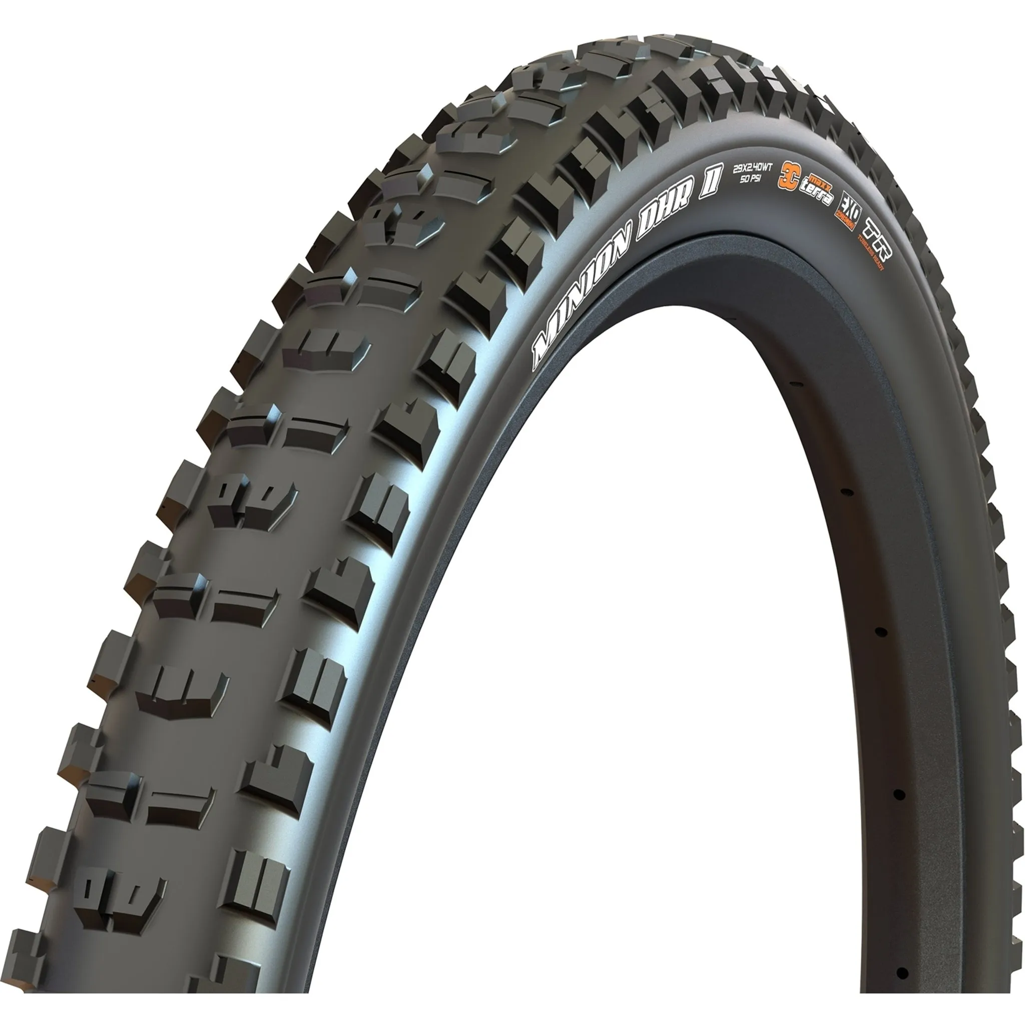 Maxxis Minion II DHR Exo Tubeless Ready MTB Tyre 27.5 x 2.8"