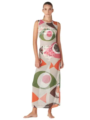 Maya Long Dress ::RET
